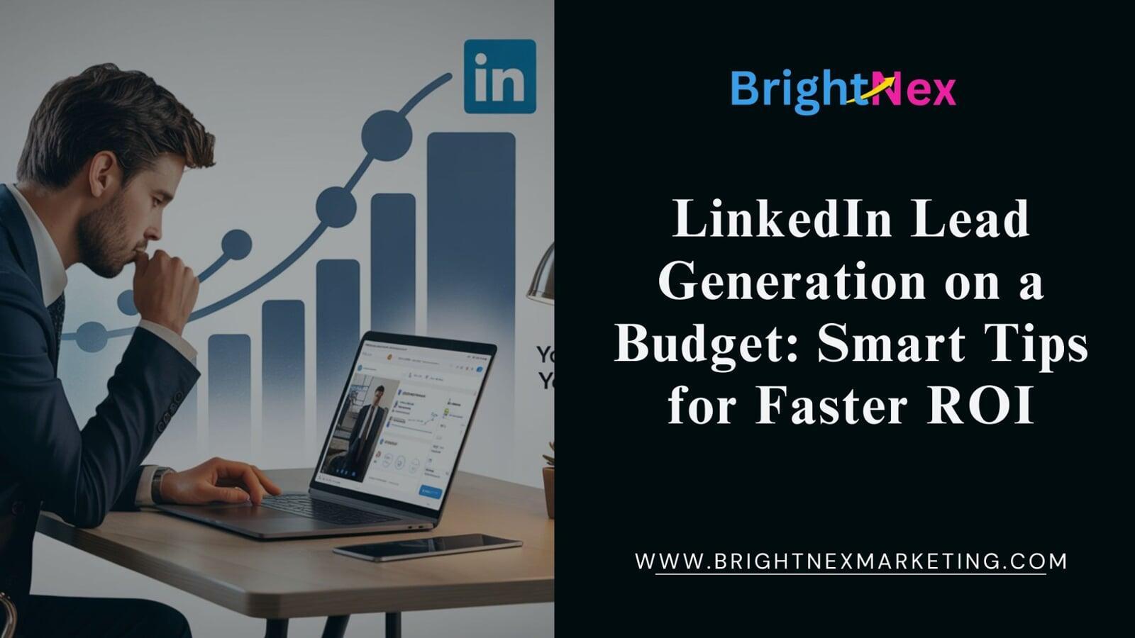 LinkedIn Lead Generation on a Budget: Smart Tips for Faster ROI